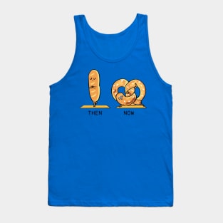 Bread Yoga Then and Now Tank Top